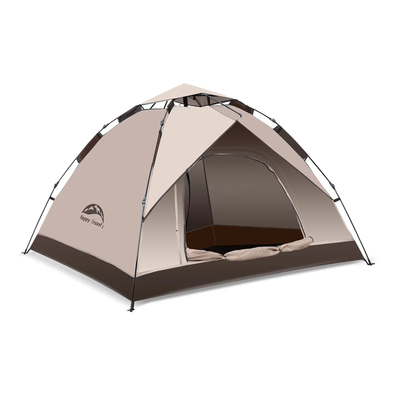 2/4 Person Camping Tent, Instant Easy Pop Up Tents for Camping