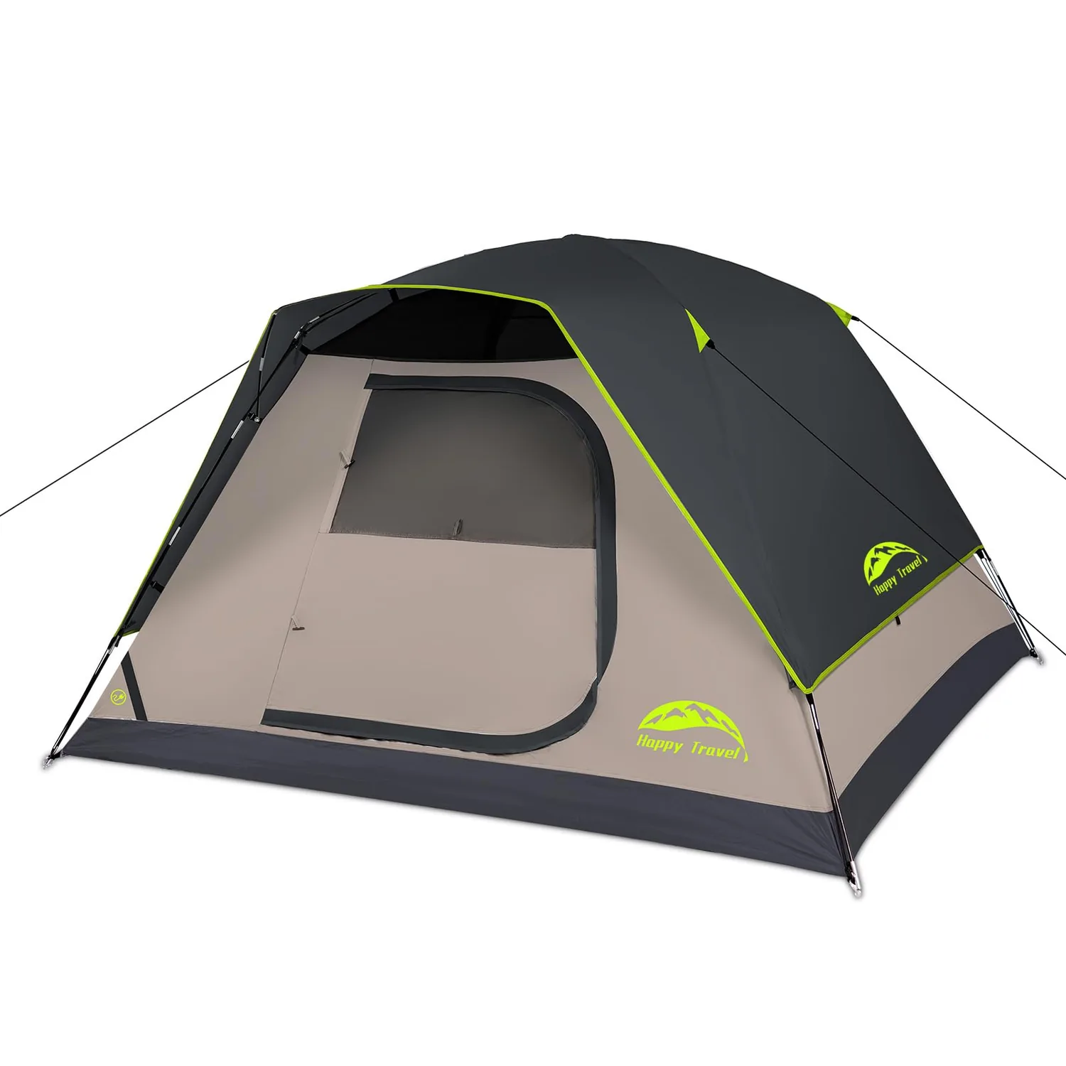Camping Tent, 4/6 Person Dome Tents for Camping with Rainfly
